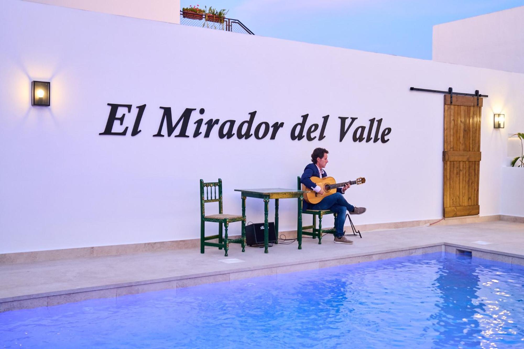 El Mirador Del Valle San Jose del Valle Exteriér fotografie